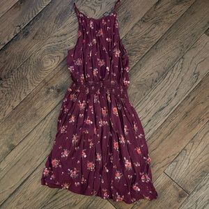 Floral summer dress